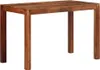 vidaXL Stół do jadalni 120x60x76 cm lite drewno akacjowe Podgląd zdjęcia produktu 8