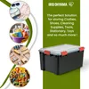 Cajas de almacenamiento de plástico de alta densidad con Vista previa de la imagen del producto 5