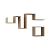 Skye Decor, Wandregal aus 100% melaminbeschichtetem Produktbild-Vorschau 2