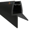 Douwdichtstrip, onderkant, 100 cm, geschikt voor glas van Productafbeelding-voorbeeld 6