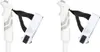 Rossignol Electra Premium R-Clip Silver 110 cm Kijki Podgląd zdjęcia produktu 6