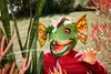 Jurassic World Dilophosaurus Spielmaske mit Sound und Produktbild-Vorschau 10