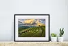 MuchoWow® MuchoWow® Gerahmtes Poster Ein schönes Wolkenfeld Produktbild-Vorschau 6
