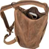 Greenburry Rucksack Leder Schultertasche Damenrucksack 2in1 Produktbild-Vorschau 16