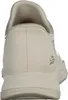 The back view of a white Skechers sneaker. Voir les images du produit