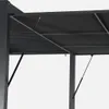 sweeek - Vordach 4m für Pergola Palace Aluminium und Produktbild-Vorschau 3
