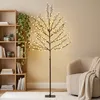 HOMCOM LED Lichterbaum 180 cm LED Baum mit 200 LEDs, 11 Produktbild-Vorschau 2