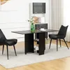 HOMCOM Table pliante de cuisine salle à manger amovible sur Voir les images du produit 2