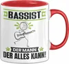 Bassist Tasse Geschenk für Bassist Der Mann Der Alles Kann Produktbild-Vorschau 1