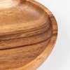 3er Set Teller Akazie Ø10cm Holzteller Dipschale Produktbild-Vorschau 6