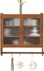 Hängeschrank Vintage Braun (63x60x18 cm), Wandschrank Produktbild-Vorschau 5