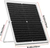 VEVOR 12V monokrystalická sada solárních panelů, solární Náhled obrázku produktu 8