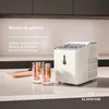Klarstein malý výrobník kociek ľadu - 12 kg/24 h, 8 min Náhľad obrázku produktu 5