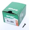 SPAX Senkkopfschraube BLAX verzinkt Vollgewinde 3,5x20 Produktbild-Vorschau 2