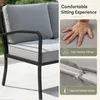 KOMFOTTEU Gartenmöbel Set, 3-teiliges Terrassenmöbel mit Produktbild-Vorschau 3