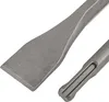 SDS Plus Meißel 250 mm Set 4 Stück Meißel Kanal Spitz Flach Produktbild-Vorschau 3