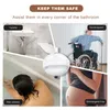 AdelDream Badezimmer-Saugnapfgriff tragbarer Duschgriff Produktbild-Vorschau 5