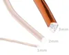 10m Meter Basteldraht 3mm, Schmuckdraht Aludraht Dekodraht Produktbild-Vorschau 4