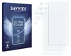 A product box for screen protectors is shown next to the screen protectors themselves. Produktbild-Vorschau