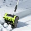 48V Akku-Schneeschaufel kabellos 900W Motor klappbar 8 m Produktbild-Vorschau 5