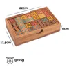 Domino Doppel 9 – Gesellschaftsspiel mit 56 Spielsteinen | Produktbild-Vorschau 8