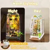 DIY Book Nook Kit, Kit maison de poupées miniature DIY avec Voir les images du produit 8