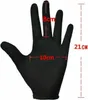 12 párů černých bavlněných rukavic Soft Large Cleaning Dry Náhled obrázku produktu 2