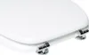 SANILO® WC-Sitz Weiß, Toilettendeckel direkt vom Produktbild-Vorschau 6