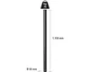 Tarrox Tischbein rund 115 cm Ø60 mm höhenverstellbar , Produktbild-Vorschau 4