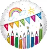 Amscan Schulstart Folienballon 0 0 STK Produktbild-Vorschau 1
