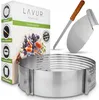 Lavur Tortenring Set 3-teilig 23-30 cm verstellbar inkl. Produktbild-Vorschau 1