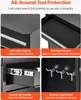 VEVOR Rollwerkzeugschrank, 2-in-1 Design, 5 Schubladen Produktbild-Vorschau 3