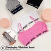 5er Set Mädchen Bustier - Sport Mikrofaser - Bunt Produktbild-Vorschau 7