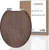 Sedile per WC SCHÜTTE in MDF LEGNO SCURO, sedile per WC con Anteprima dell’immagine prodotto 15