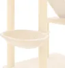 vidaXL Drapak dla kota wysoki kremowy 277-303 cm Podgląd zdjęcia produktu 9