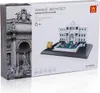Wange 4212 – Trevi-Brunnen, 667 Teile | Architekturbausatz Produktbild-Vorschau 8