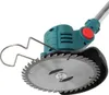 Unkrautbürsten-Set – Gelenkbürste – Elektrische Produktbild-Vorschau 2