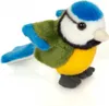 A plush toy bird on a white background. Náhled obrázku produktu