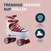 Patins à roulettes HUDORA Sneaker pointures 36-39 - ambre - Voir les images du produit 2