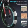HITWAY E-Bike Off-Road Elektrofahrrad damen  herren MTB 26 Produktbild-Vorschau 4