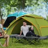Outsunny Lit de camp pliable 1 personne pour adultes avec Voir les images du produit 2