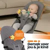 Laavir® Baby Wipstoel - Inklapbaar & Draagbaar - Productafbeelding-voorbeeld 4