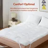 CASABEL Surmatelas Nuage 140 x 190 cm Extra Épais en Voir les images du produit 4
