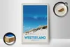 Holzschild Reise 12x18 cm Westerland Gemeine Sylt Strand Produktbild-Vorschau 3