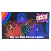 Mini boule à facettes Chaîne lumineuse disco Éclairage de Voir les images du produit 7