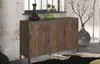 Sideboard >GENIO industrial< in Eiche, Holzwerkstoff Produktbild-Vorschau 3