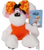 Diddl Plüsch-Schlüsselanhänger Diddlina im orangefarbenen Produktbild-Vorschau 2