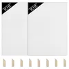 Kurtzy 2er Pack Canvas Leinwand zum Bemalen -2er Set Produktbild-Vorschau 1