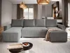 A modern living room with a large sectional sofa. Produktbild-Vorschau