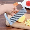 CANDeal Coupe-pommes de terre, Coupe-frites, Couteau à Voir les images du produit 6